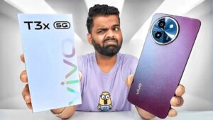 खुशखबरी ₹5000 सस्ता हुआ 50MP कैमरा और 6000 mAh बैट्री वाली Vivo T3X 5G स्मार्टफोन