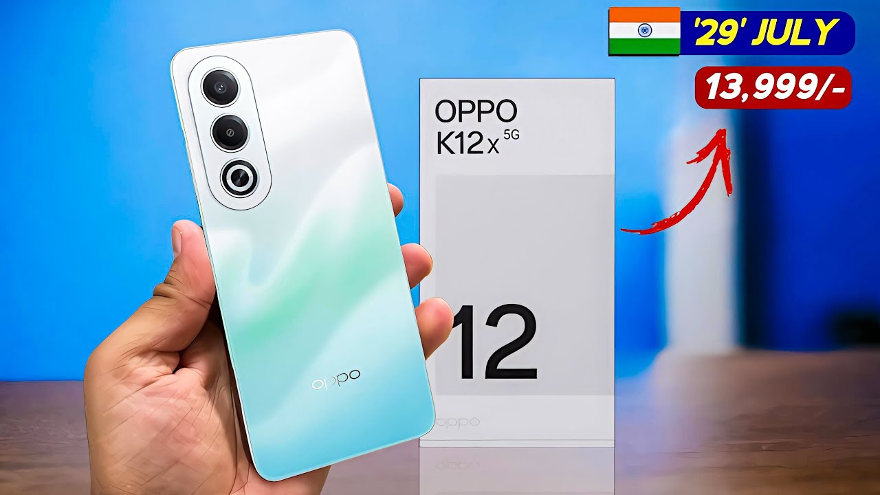 Oppo K12 Plus 5G