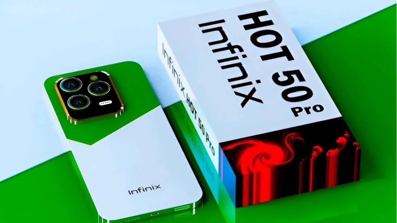 Infinix Hot 50 Pro 5G