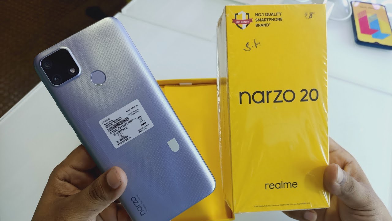 Realme Narzo 20S 5G