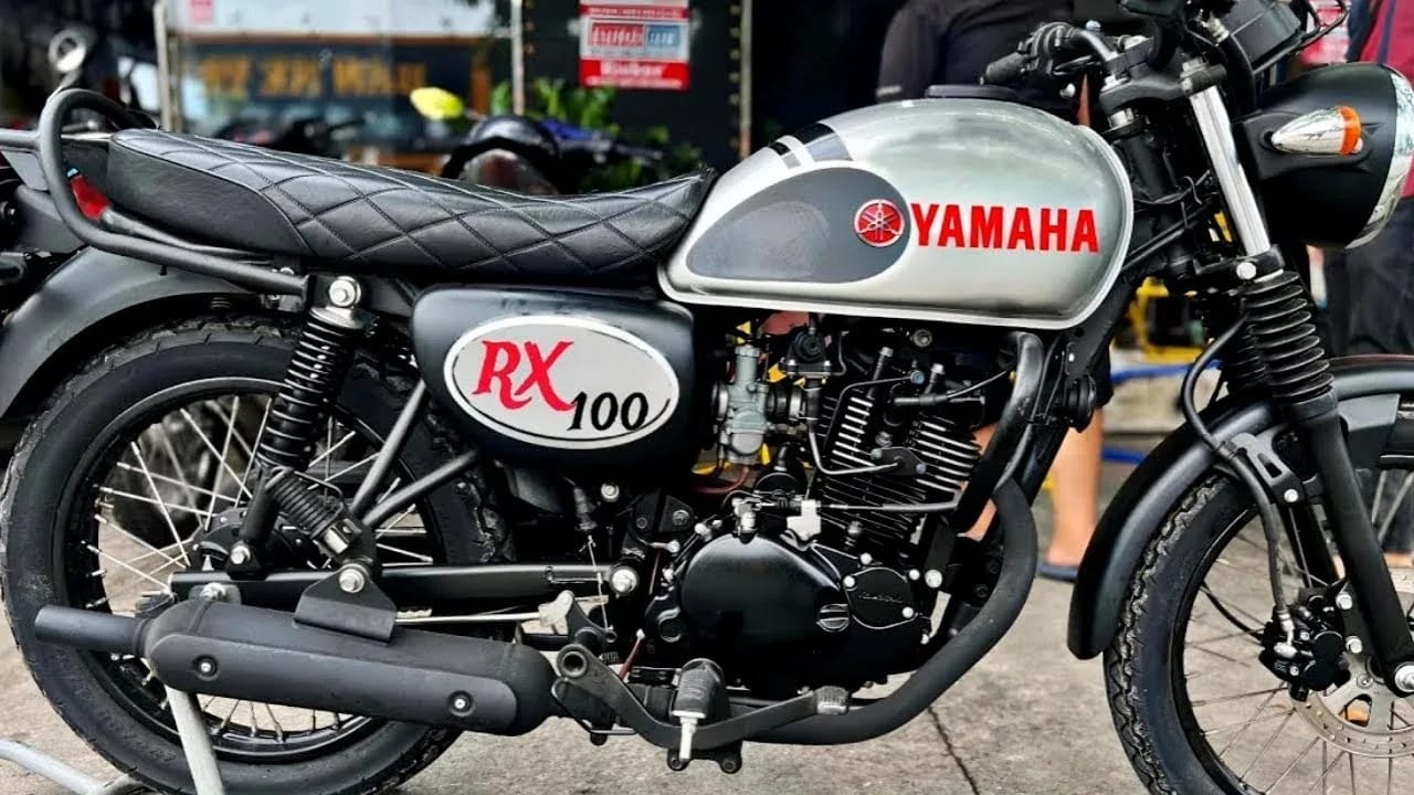 Yamaha RX100