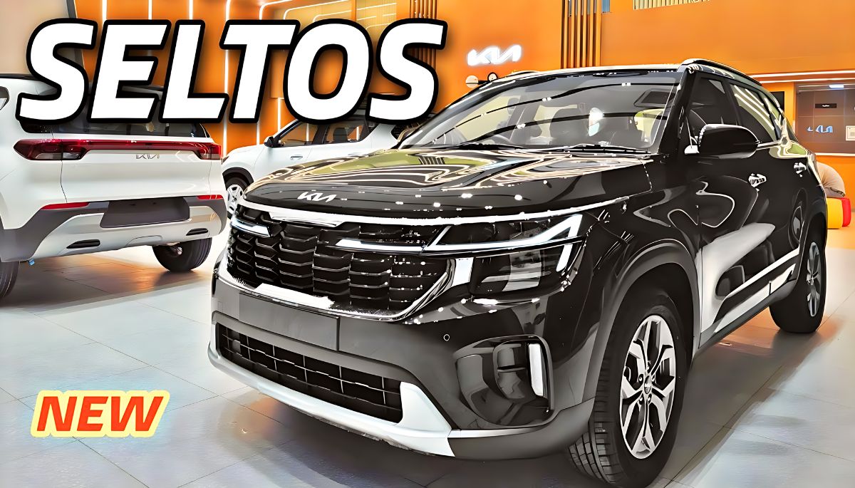 New Kia Seltos