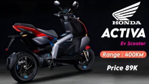 190KM की लंबी रेंज और Ola तक को टक्कर देने आ रही Honda Activa EV स्कूटर