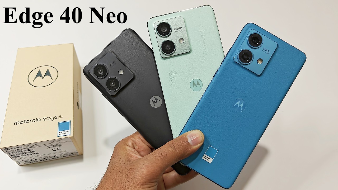 Moto Edge 40 Neo 5G