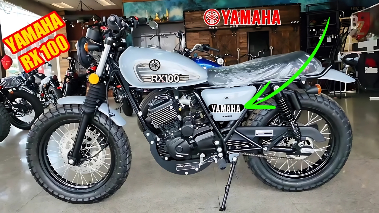 New Yamaha RX 100