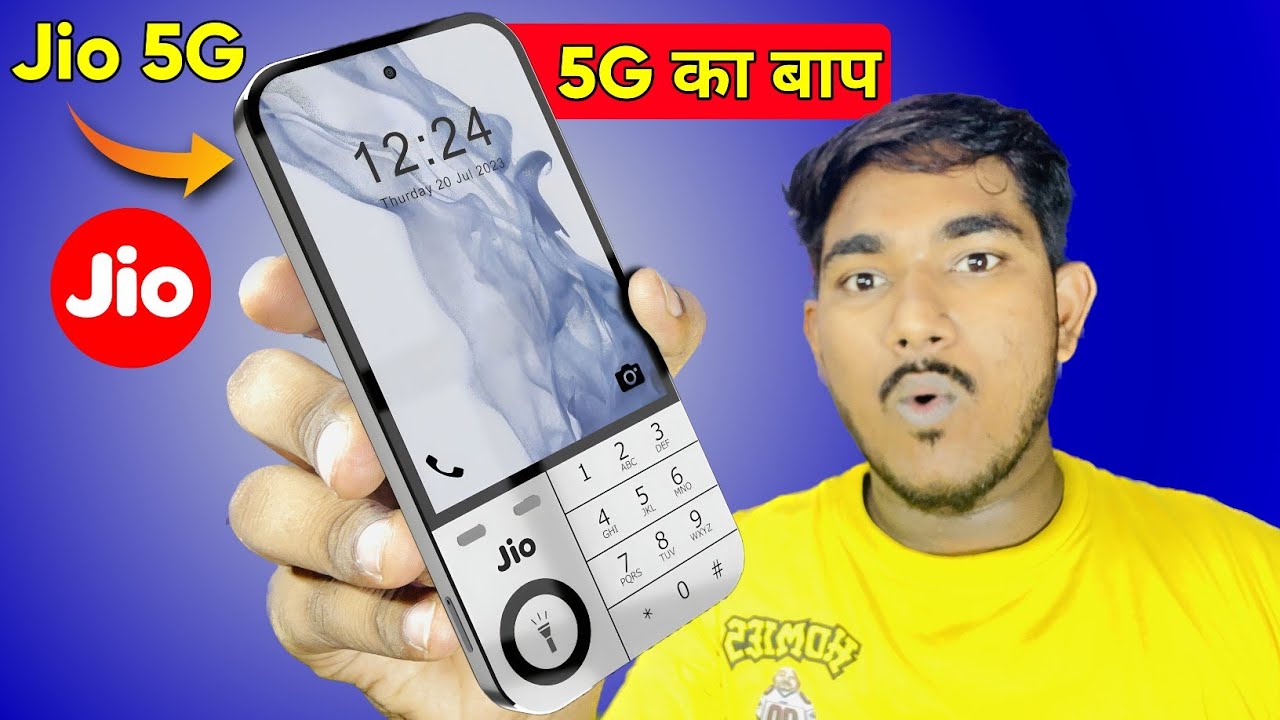 Jio Bharat 5G