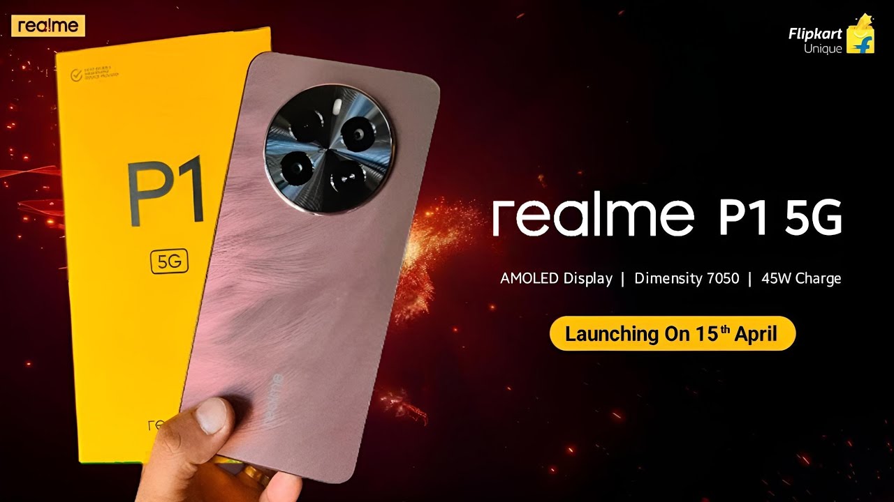 Realme P1 Speed 5G