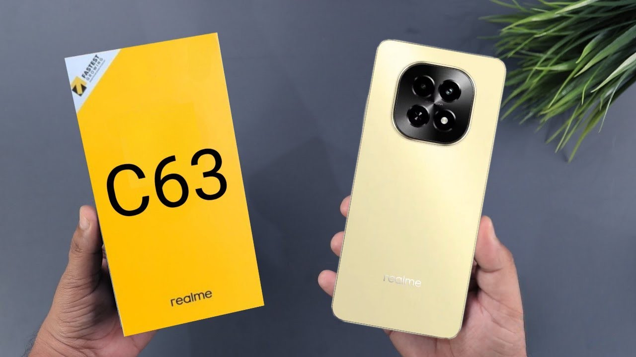 Realme C63 5G