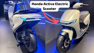 Ola, TVS, और Bajaj को टक्कर देने 195KM रेंज के साथ आ रही Honda Activa Electric Scoote