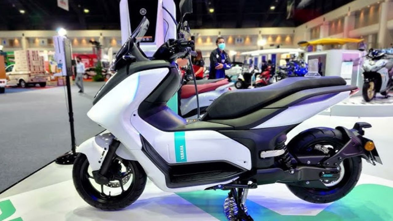 Yamaha E1 Electric Cycle