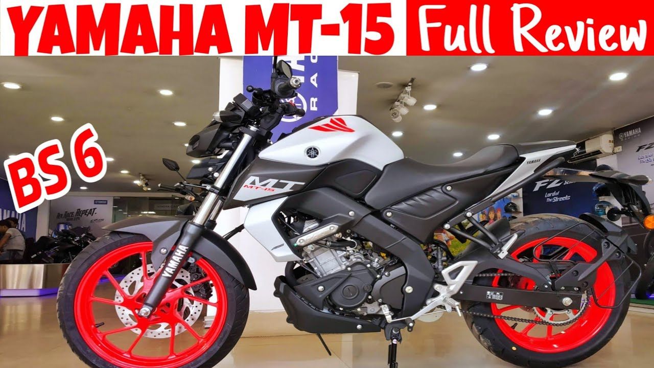 Yamaha MT 15 BS6