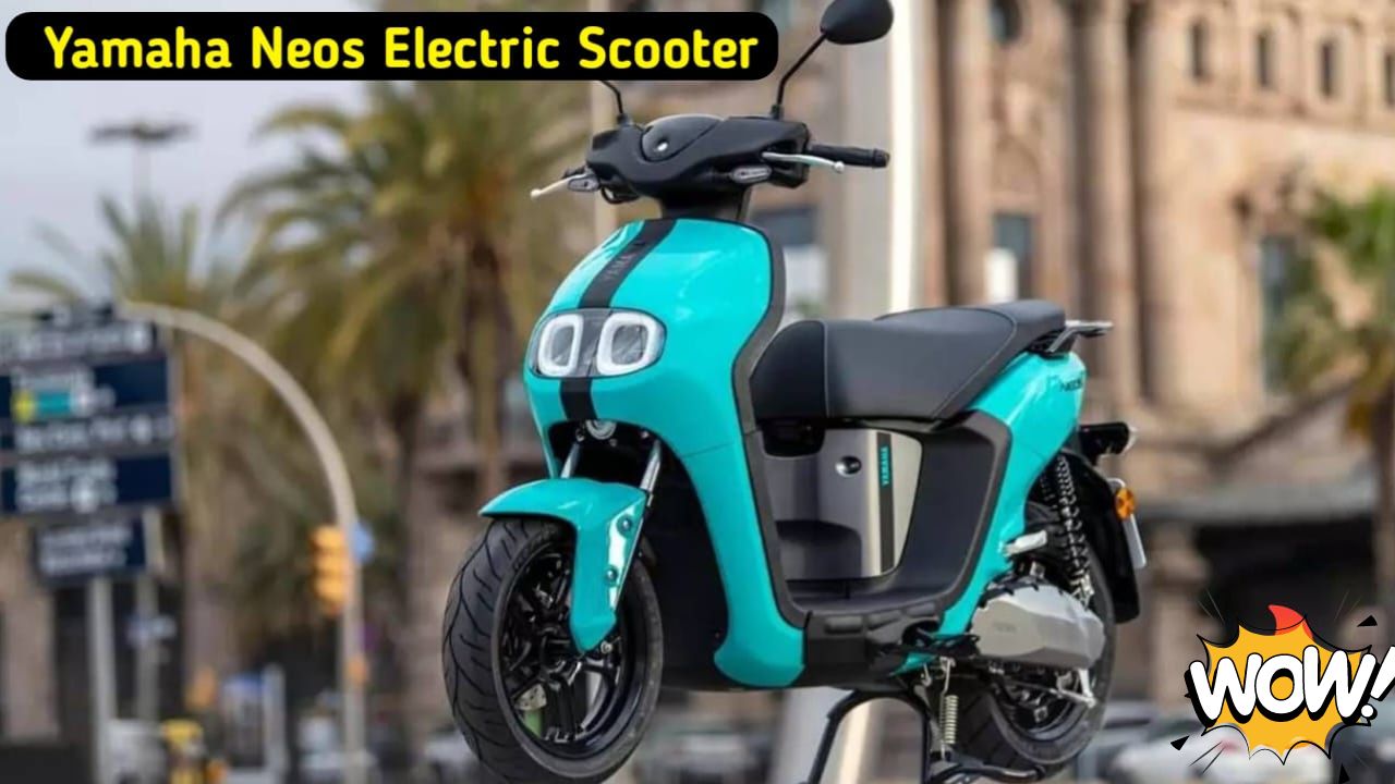 Yamaha Neos Scooter