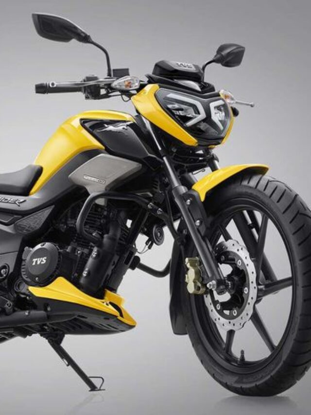 2021 TVS Raider 125cc motorcycle launched in India _ AUTOBICS