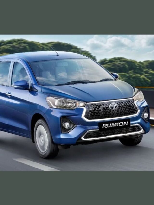 2023 Toyota Rumion Vs Maruti Suzuki Ertiga_ A Comparison of Two Popular MPVs