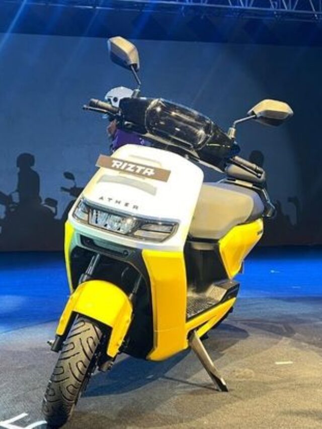 Ather Rizta Launched in India at Rs 1_10 Lakh, Claims 160km Range