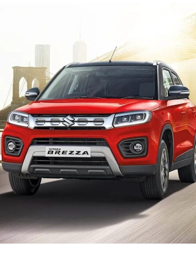 Exploring the Features of the Maruti Suzuki Brezza