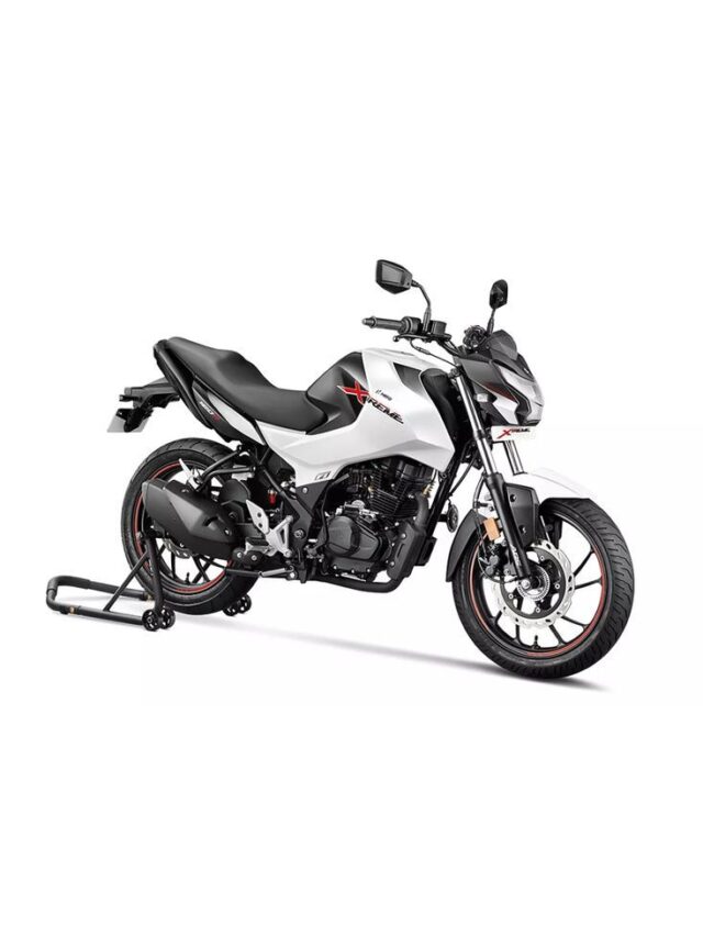 Hero Xtreme 160R _ 163 CC