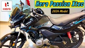 मिडिल क्लास फैमिली मात्र ₹2,459 की EMI पर लाएं 57KM की माइलेज वाली Hero Passion Xtec बाइक