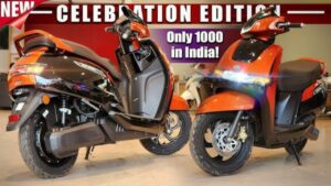 103km की रेंज के साथ सिर्फ ₹3,299 की मंथली EMI पर खरीदे iQube Celebration Edition Electric Scooter, देखे कीमत