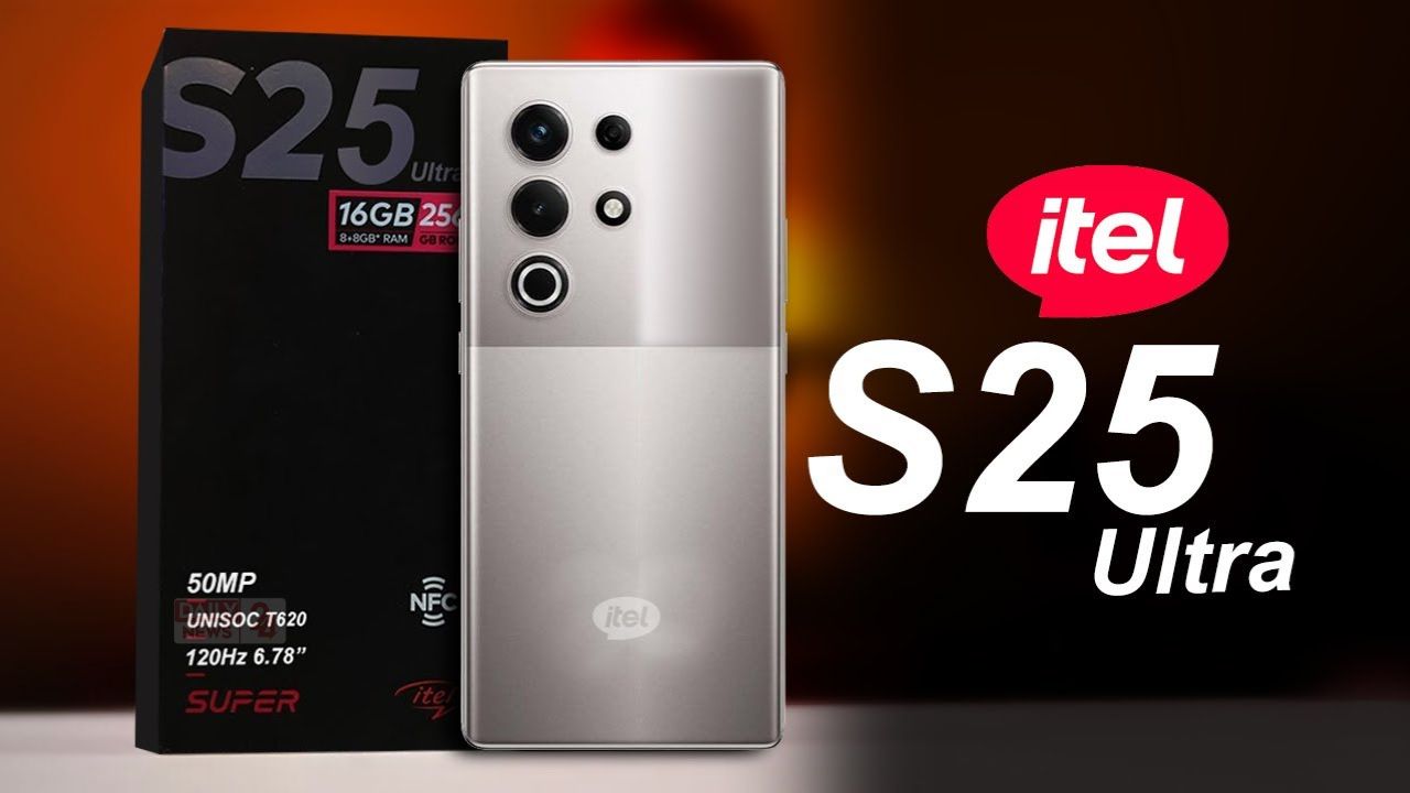 itel S25 Ultra