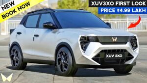 दमदार डिजाइन वाली Mahindra 3XO का Toyota से हो रहा बाज़ार में मुकाबला