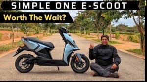 खतरनाक फीचर्स के साथ Ola से मुकाबला करने लॉन्च हुआ Simple One Electric Scooter, मिलेगा 225km का रेंज