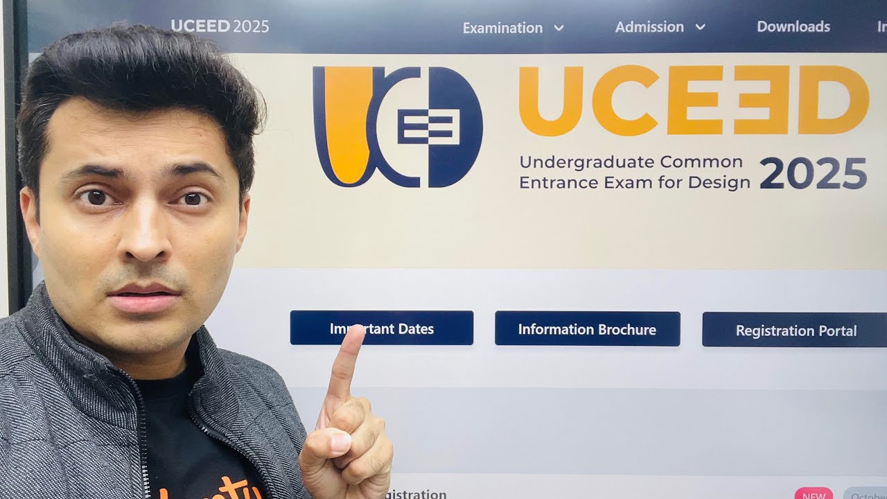 UCEED 2025 Registration