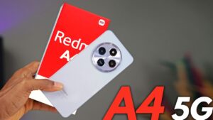 सिर्फ ₹8,499 में! 8GB RAM और 50MP कैमरा के साथ Redmi A4 5G स्मार्टफोन हुआ लॉन्च, जाने स्पेसिफिकेशंस