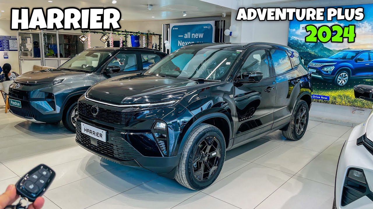 Tata Harrier SUV