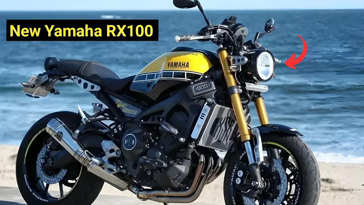 New Yamaha RX 100