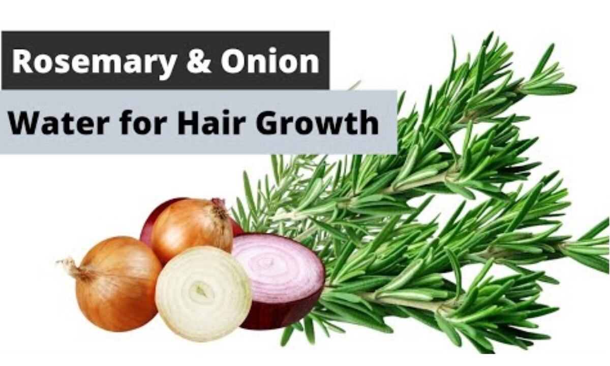 Onion Vs Rosemary For Hair Health