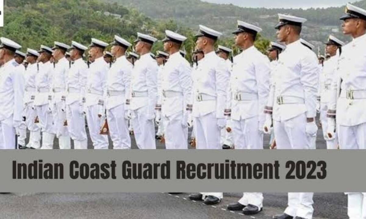 Indian Coast Guard Recruitment 2024