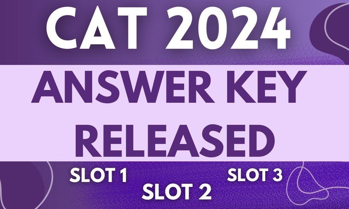 CAT 2024 Answer Key