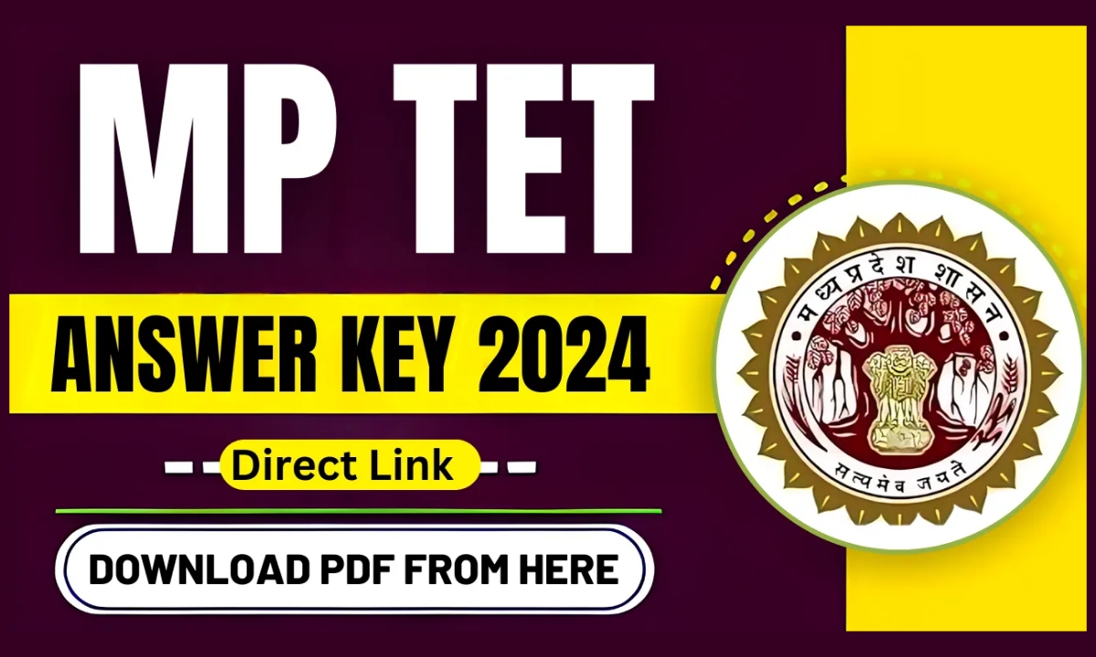 MPESB Answer Key 2024