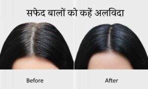 Hair Care Tips: सफेद बालों को कहें अलविदा, आजमाएं ये असरदार टिप्स और रखें बालों को जवां