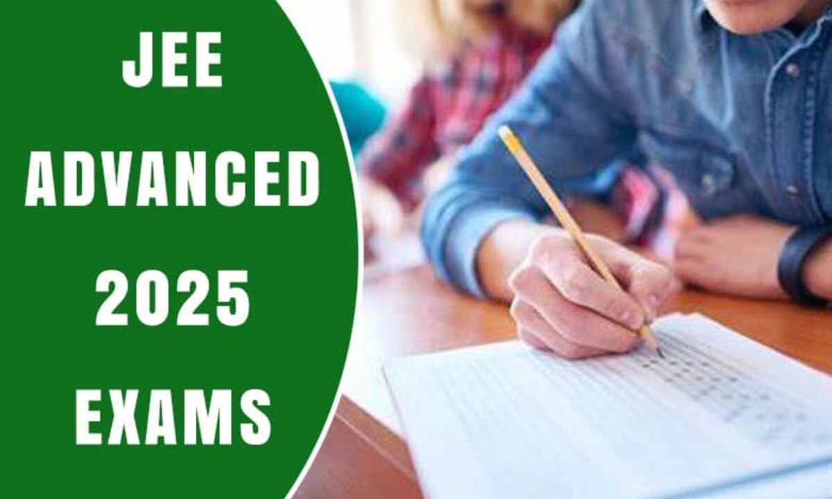 JEE Advanced Exam 2025