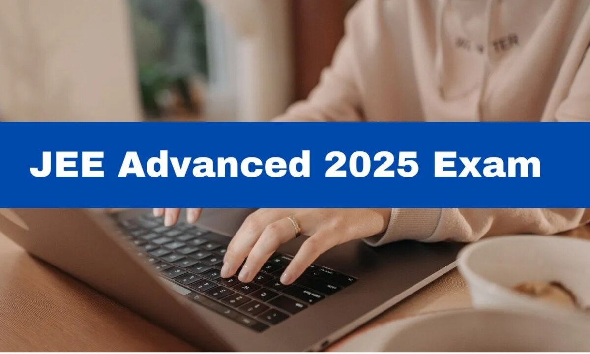 JEE Advanced Exam 2025