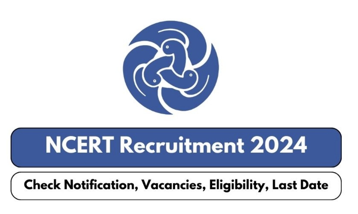 NCERT Recruitment 2024