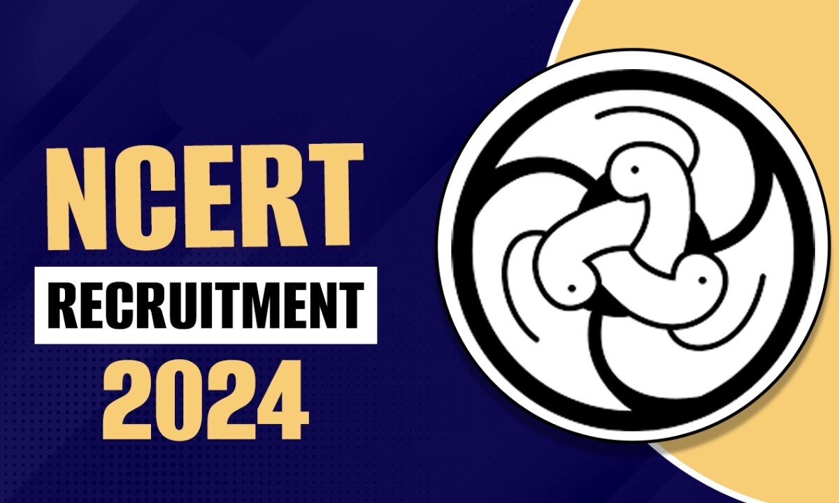 NCERT Recruitment 2024