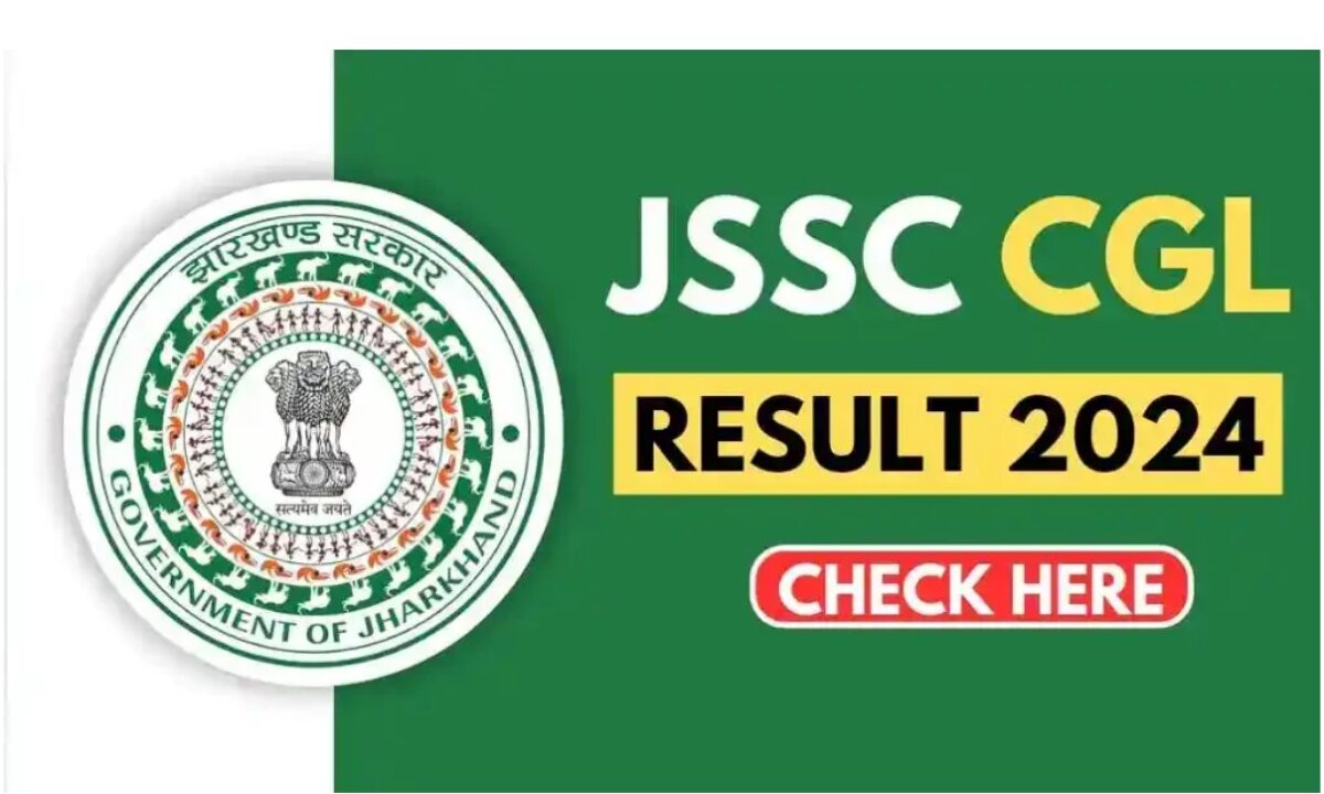 JSSC CGL Result 2024