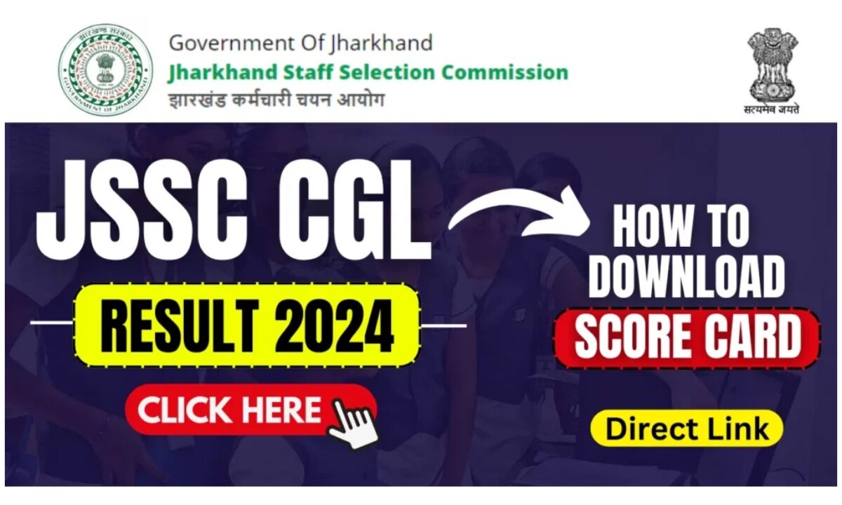 JSSC CGL Result 2024