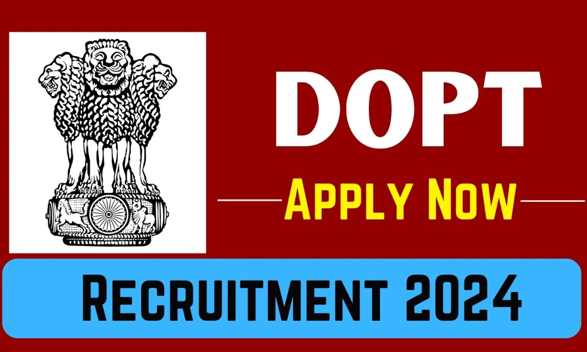 DOT Recruitment 2024