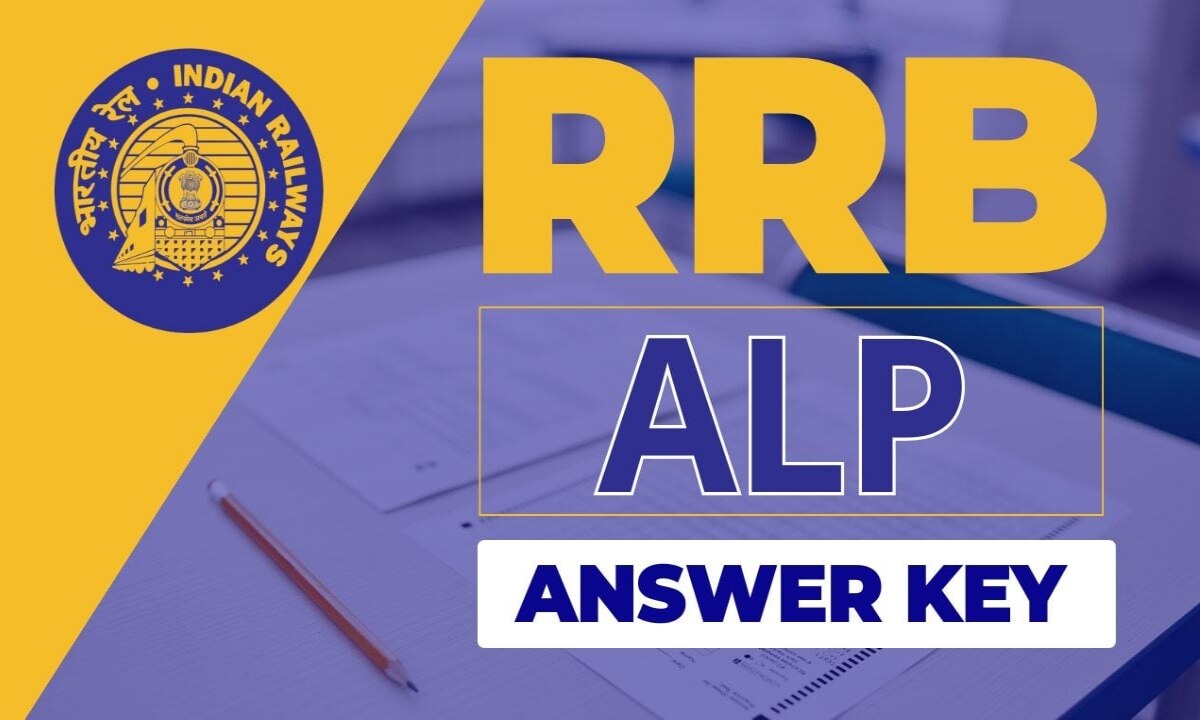 RRB ALP Answer Key 2024