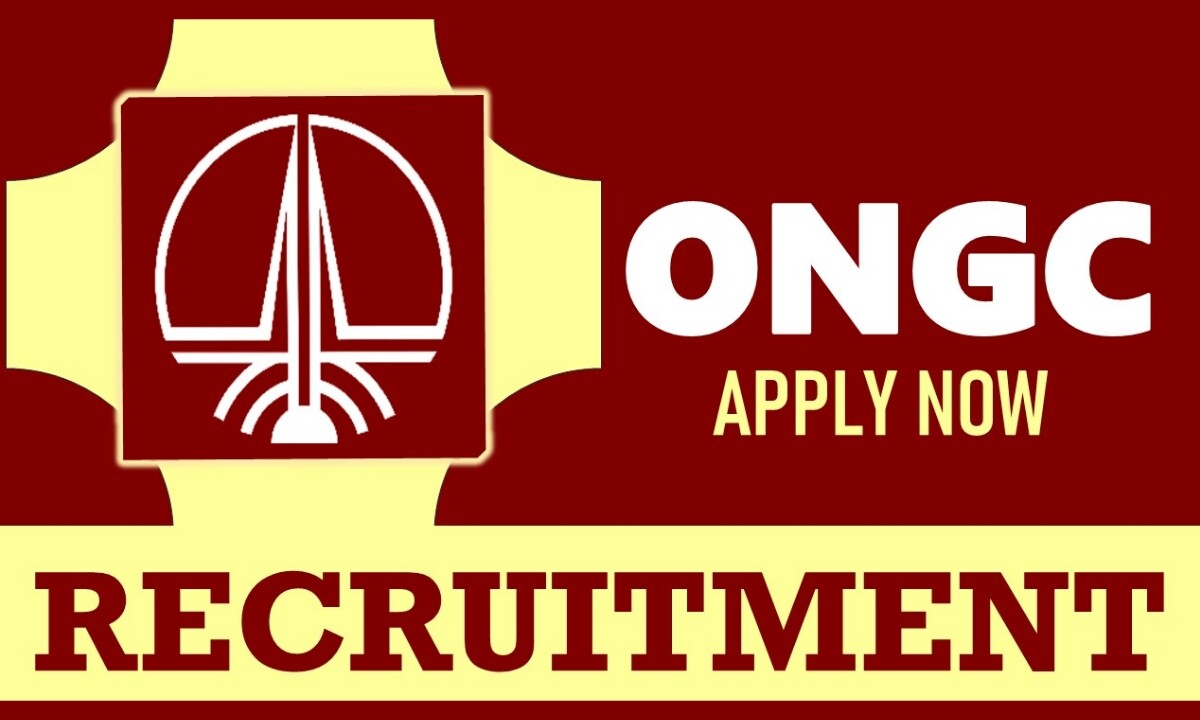 ONGC Recruitment 2024