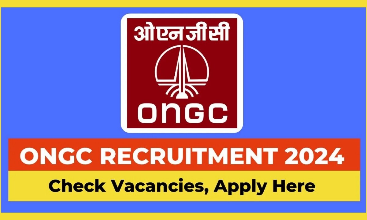 ONGC Recruitment 2024