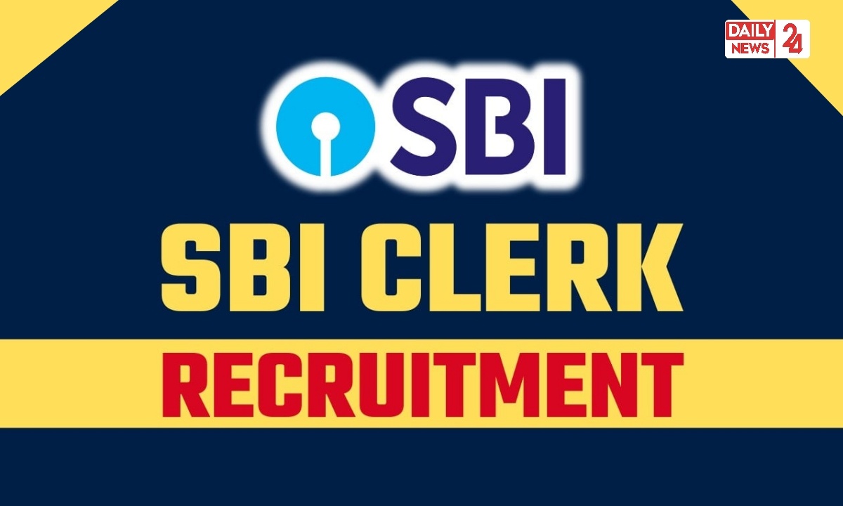 SBI Clerk Recruitment 2024