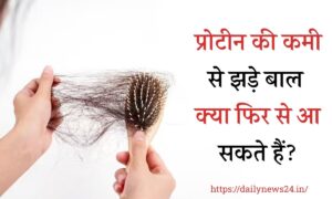 Hair Health Tips: प्रोटीन की कमी से झड़े बालों को फिर से उगाने के लिए कितना समय चाहिए? जानें विशेषज्ञों के सुझाव