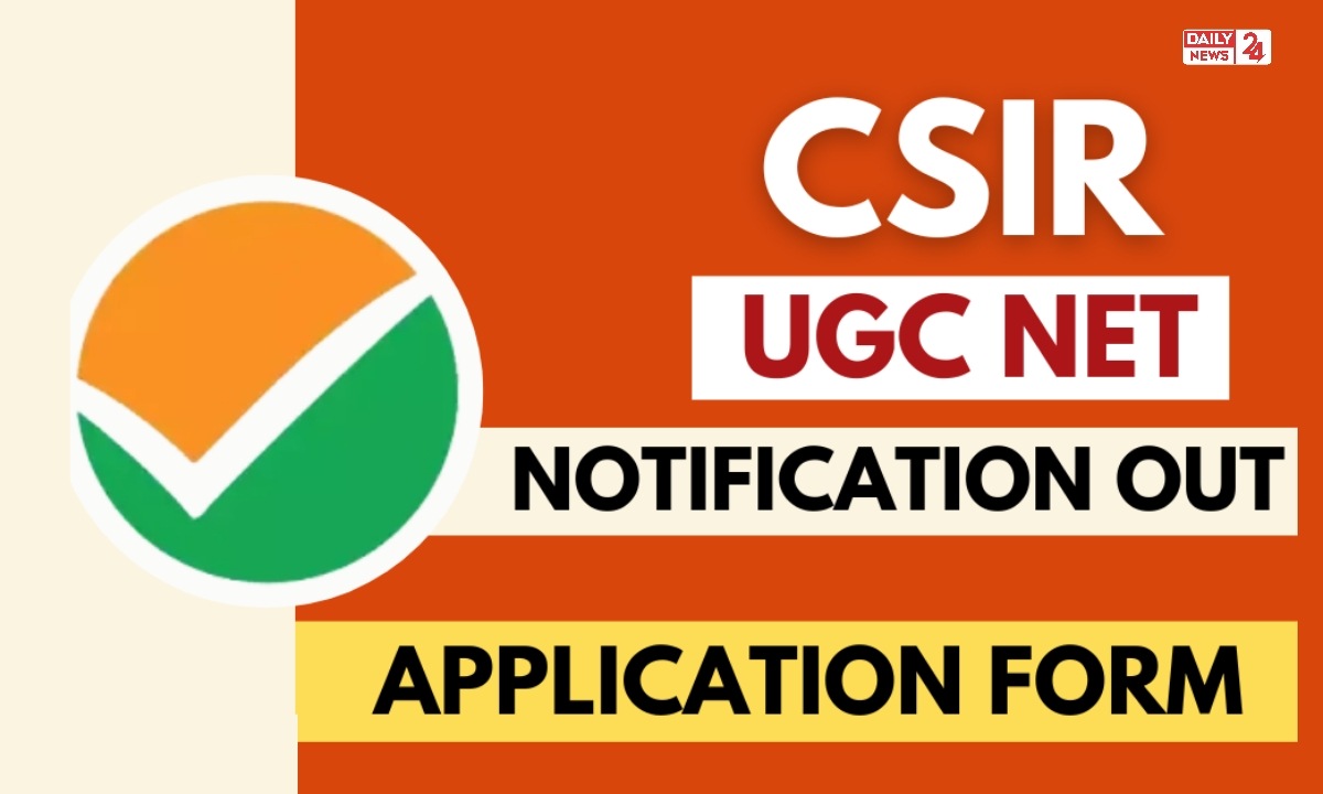 CSIR UGC NET Exam 2024