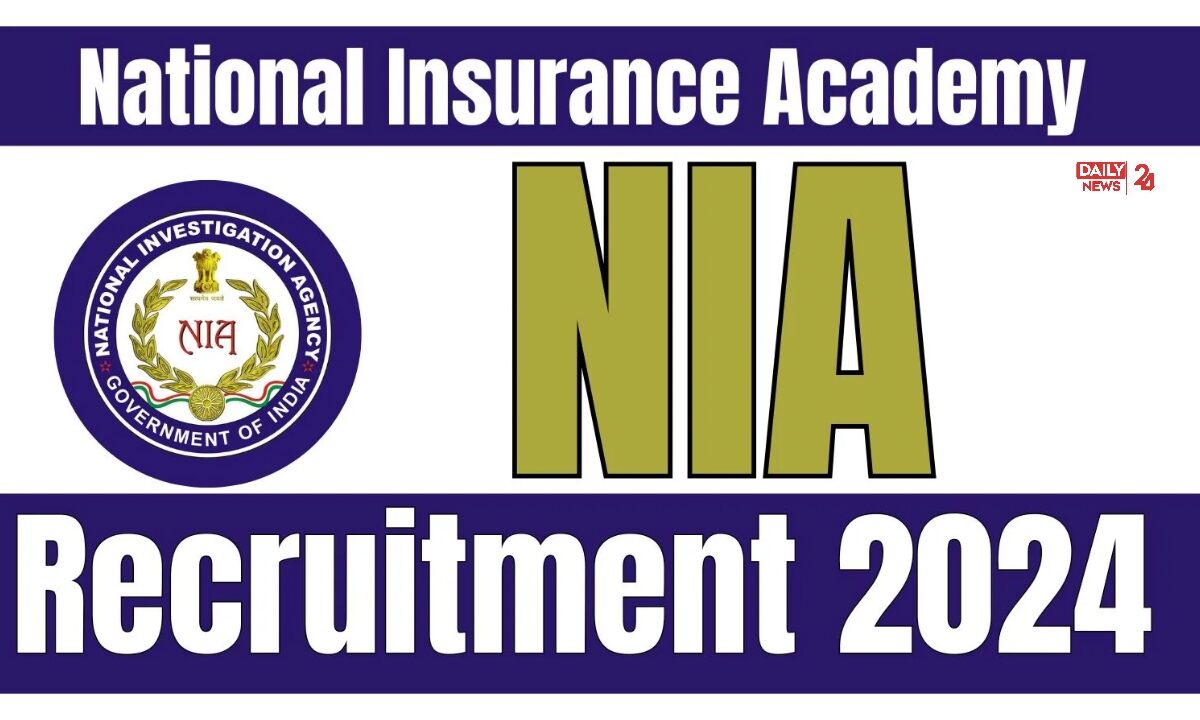 NIA Vacancy 2024