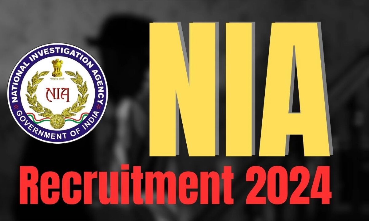 NIA Vacancy 2024